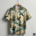 Mallard Paradise Collection - Hawaiian Shirt MPHS1001
