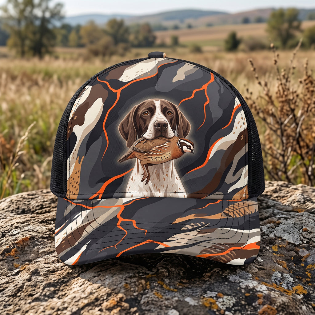 Upland Quail Hunting - Mesh Cap UQHMC1001