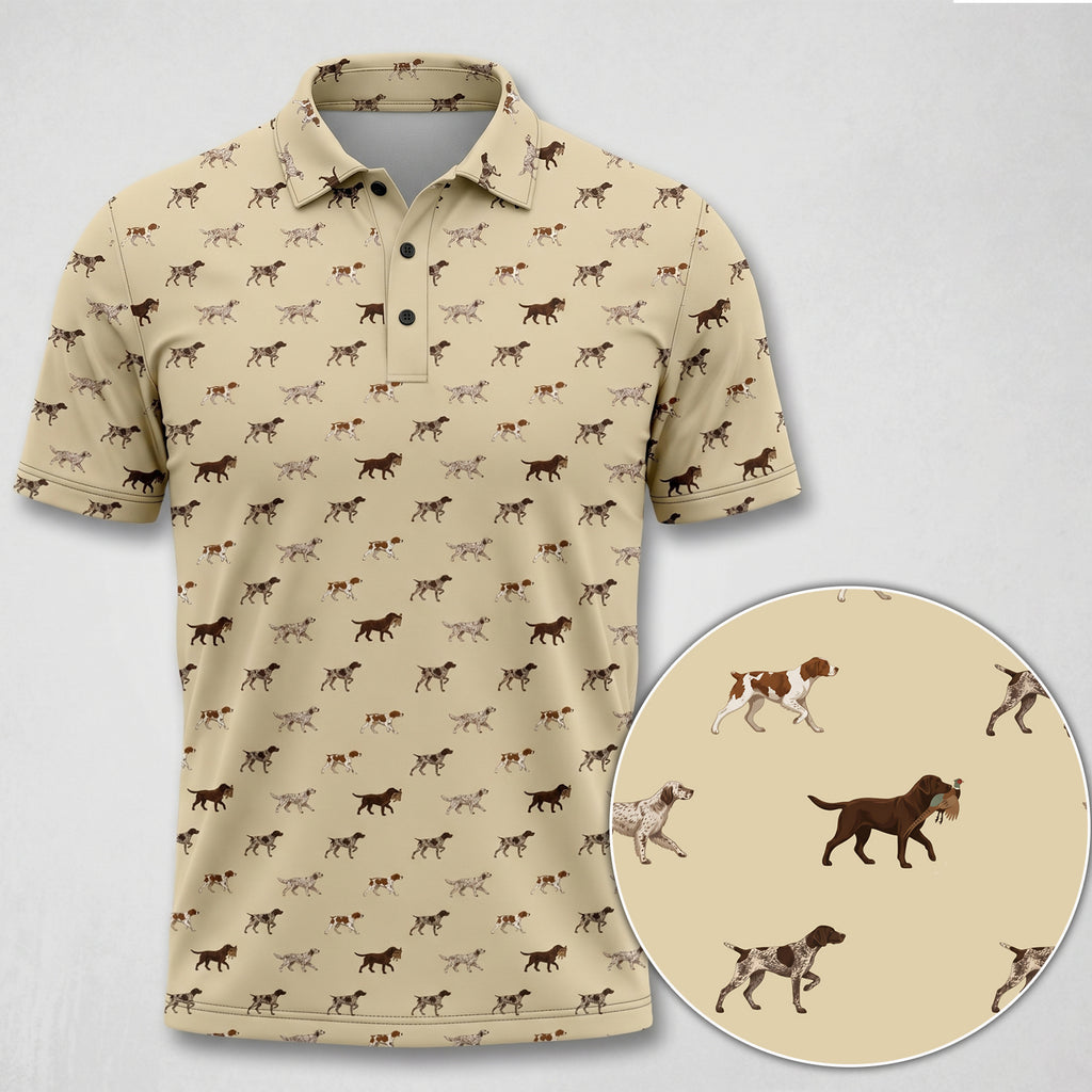 Upland Pheasant Hunting - Polo Shirt PHPL1014