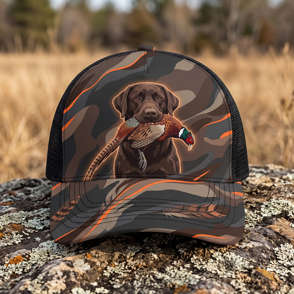 Upland Pheasant Hunting - Mesh Cap UPHMC1007