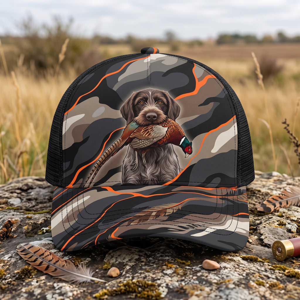 Upland Pheasant Hunting - Mesh Cap UPHMC1007