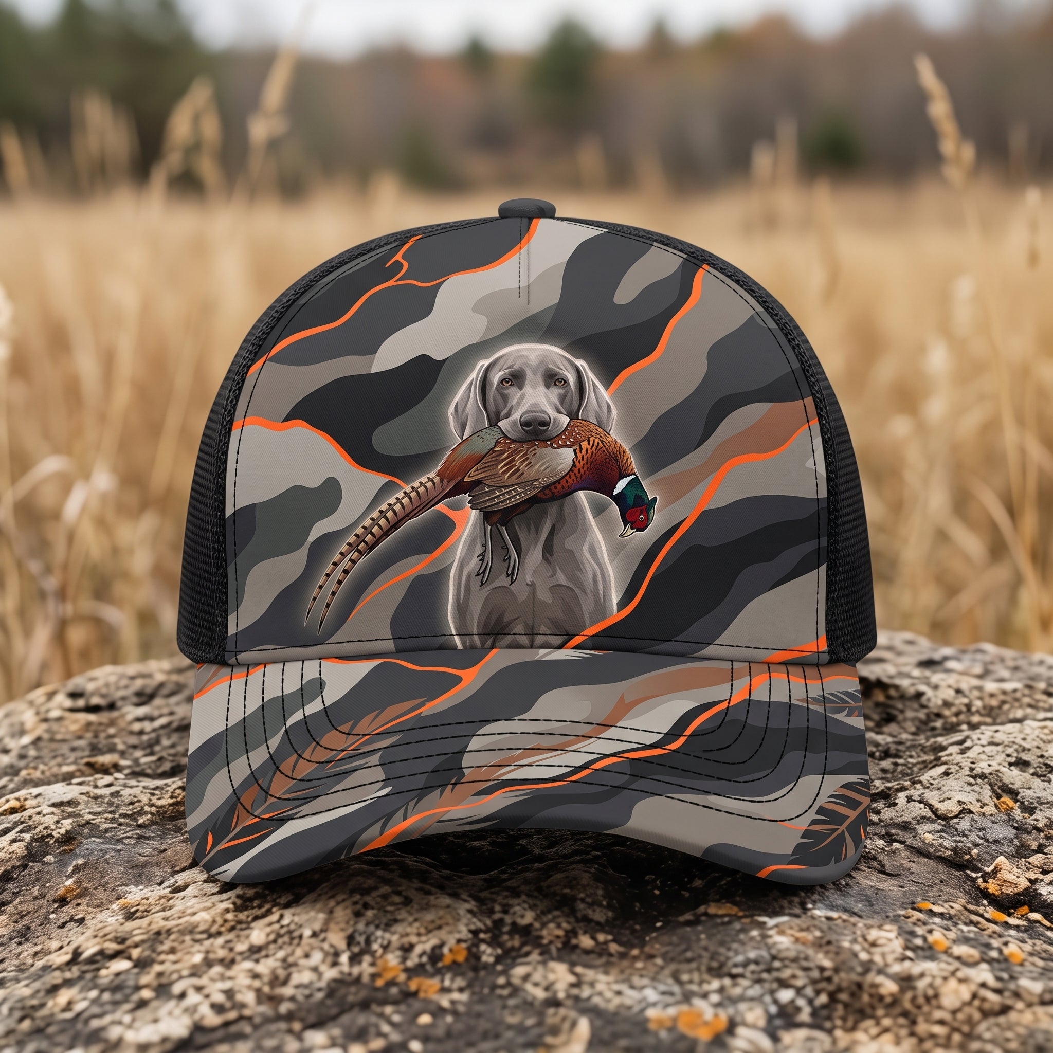 Upland Pheasant Hunting - Mesh Cap UPHMC1007