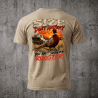 Upland Pheasant Hunting - Back Graphic T-Shirt PHCT1071