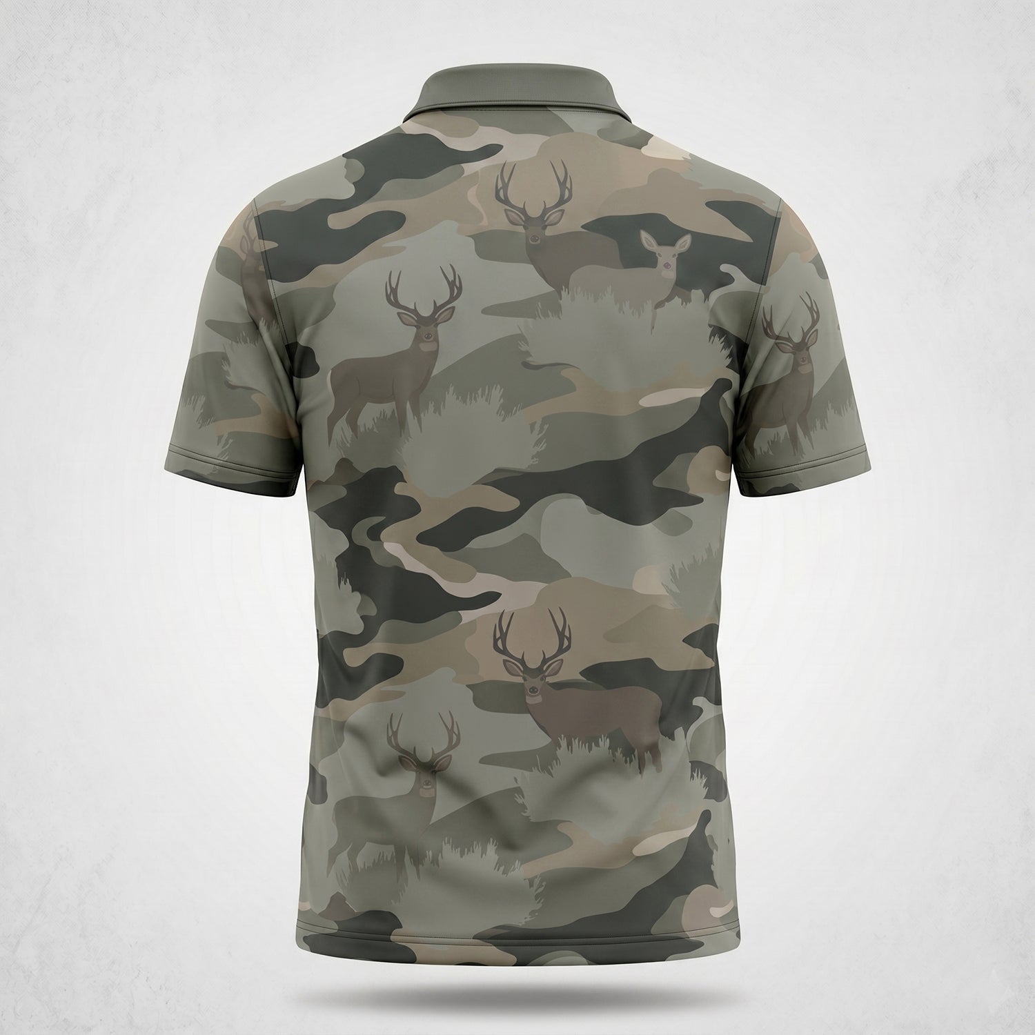 Mule Deer Hunting - Polo Shirt MDHPL1002