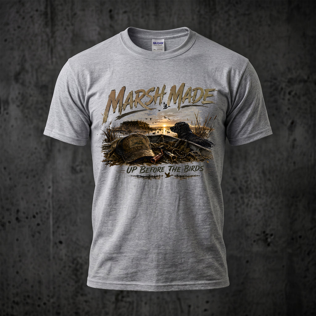 Duck Hunting - Outdoor Cotton T-Shirt DUCT1015