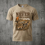 Upland Pheasant Hunting - Outdoor Cotton T-Shirt PHCT1022