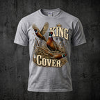 Upland Pheasant Hunting - Outdoor Cotton T-Shirt PHCT1025