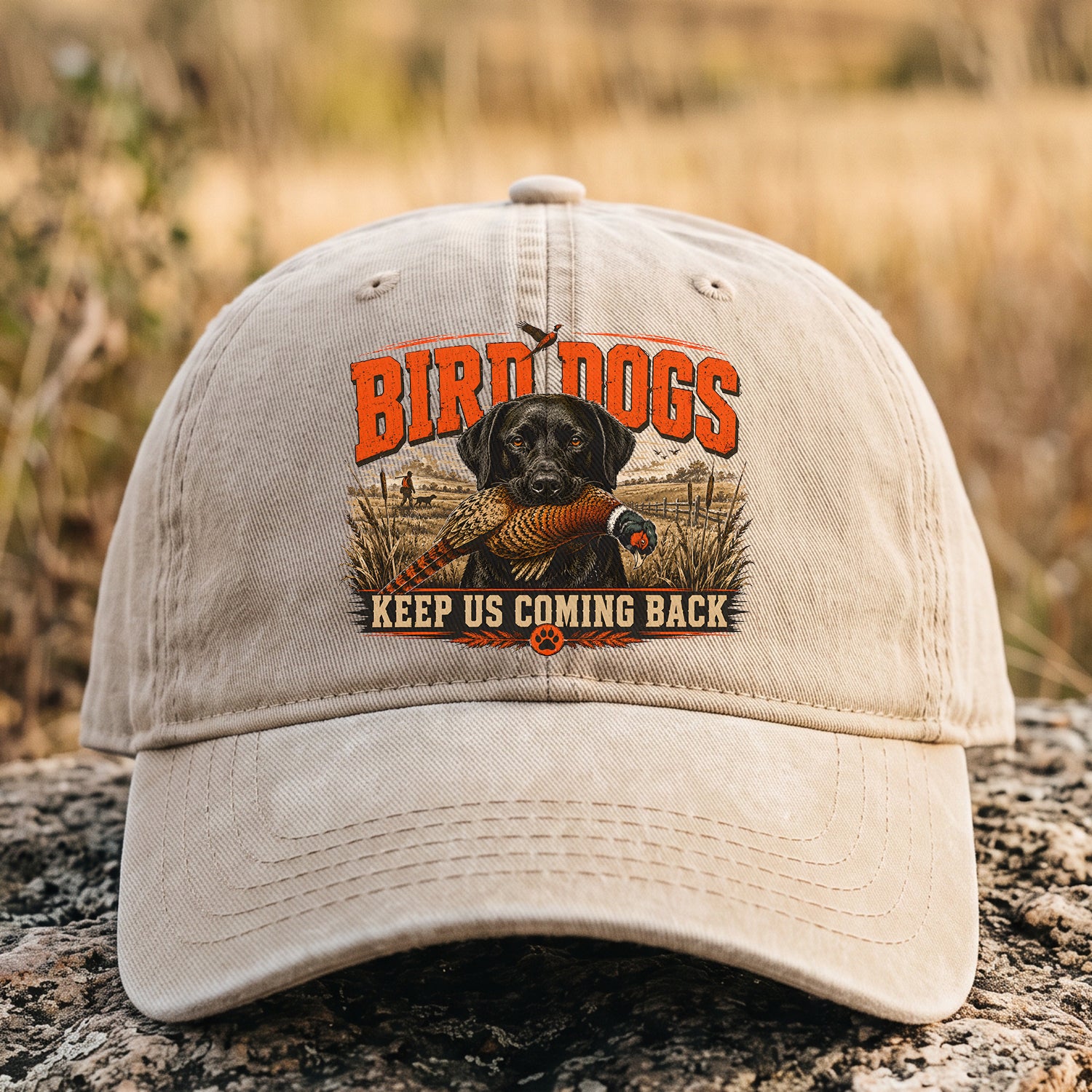Upland Pheasant Hunting - Wash Cap UPHWC1001