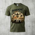 Duck Hunting - Outdoor Cotton T-Shirt DUCT1009