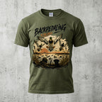 Duck Hunting - Outdoor Cotton T-Shirt DUCT1009
