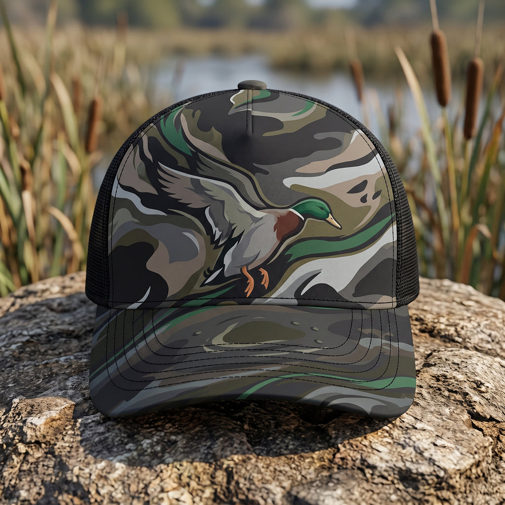 Duck Hunting - Outdoor Mesh Cap DUMC1007