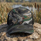 Duck Hunting - Outdoor Mesh Cap DUMC1007