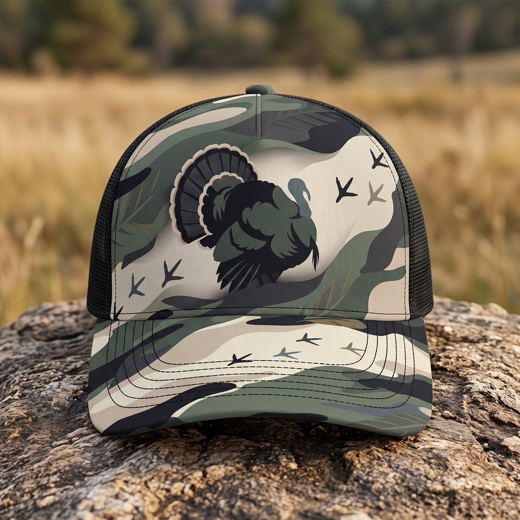 Turkey Hunting - Mesh Cap THMC1010