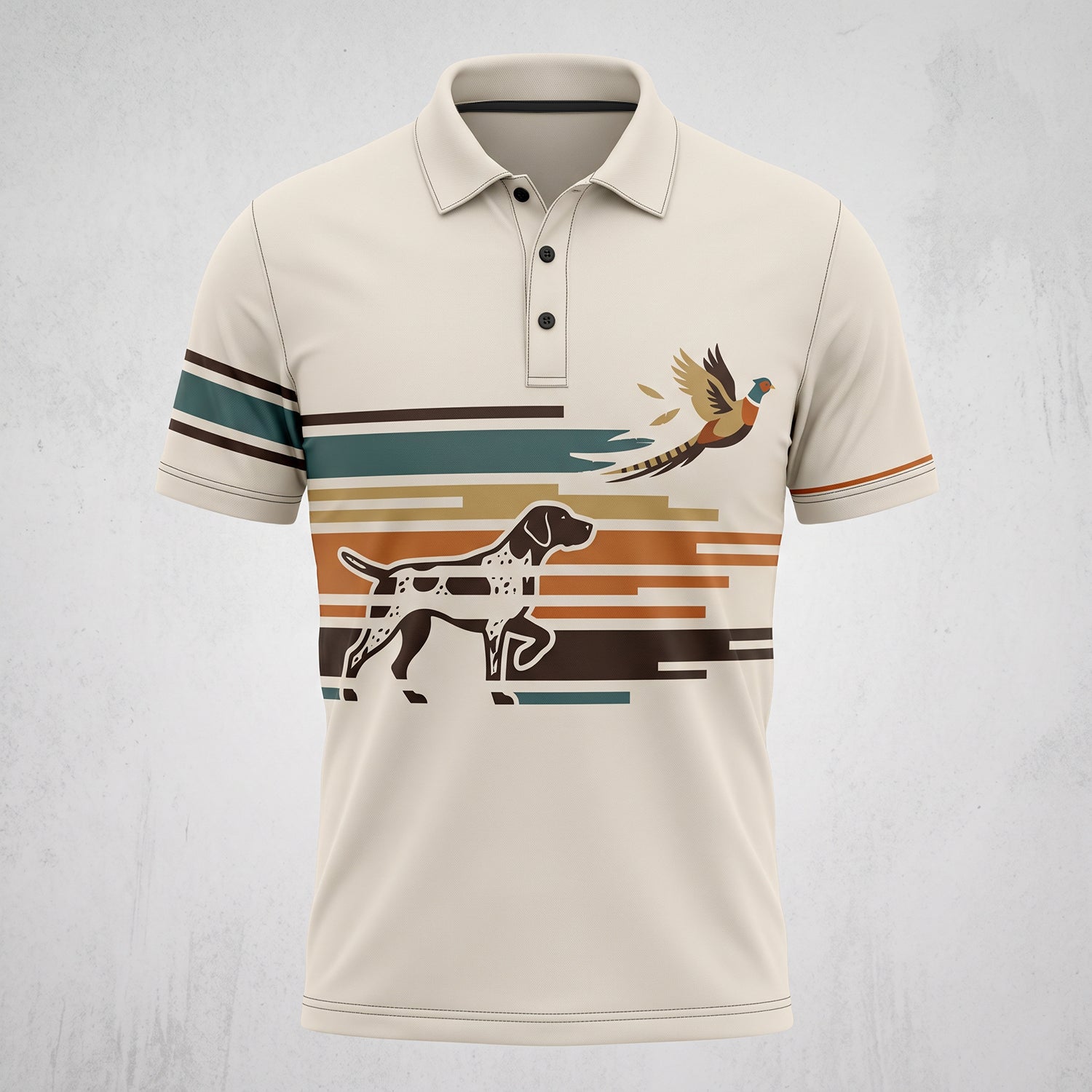 Upland Pheasant Hunting - Polo Shirt PHPL1025