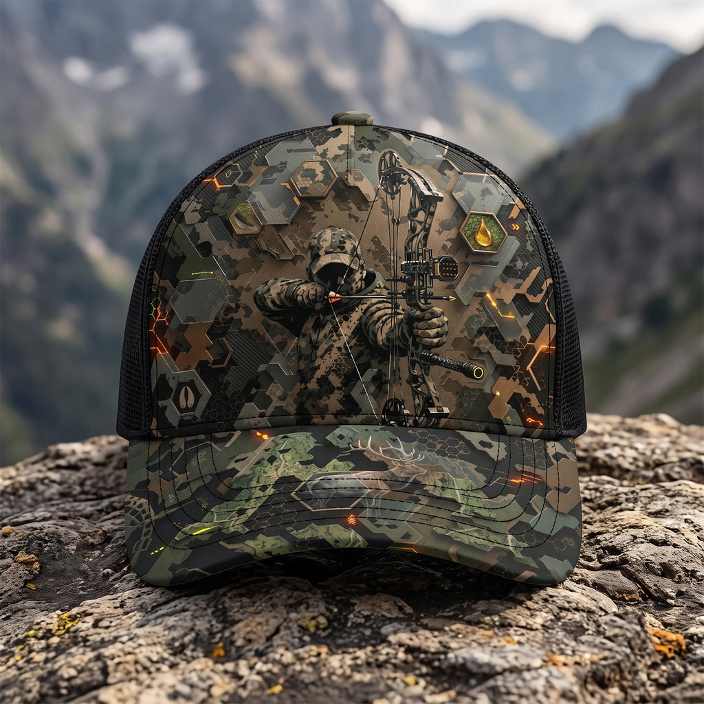 Bowhunting - Mesh Cap BHMC1007