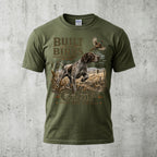 Upland Pheasant Hunting - Outdoor Cotton T-Shirt PHCT1046