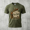 Upland Pheasant Hunting - Outdoor Cotton T-Shirt PHCT1056