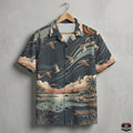 Mallard Paradise Collection - Hawaiian Shirt MPHS1010