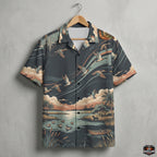 Mallard Paradise Collection - Hawaiian Shirt MPHS1010