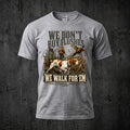 Upland Pheasant Hunting - Outdoor Cotton T-Shirt PHCT1050