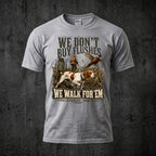 Upland Pheasant Hunting - Outdoor Cotton T-Shirt PHCT1050