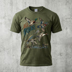 Duck Hunting - Outdoor Cotton T-Shirt DUCT1008