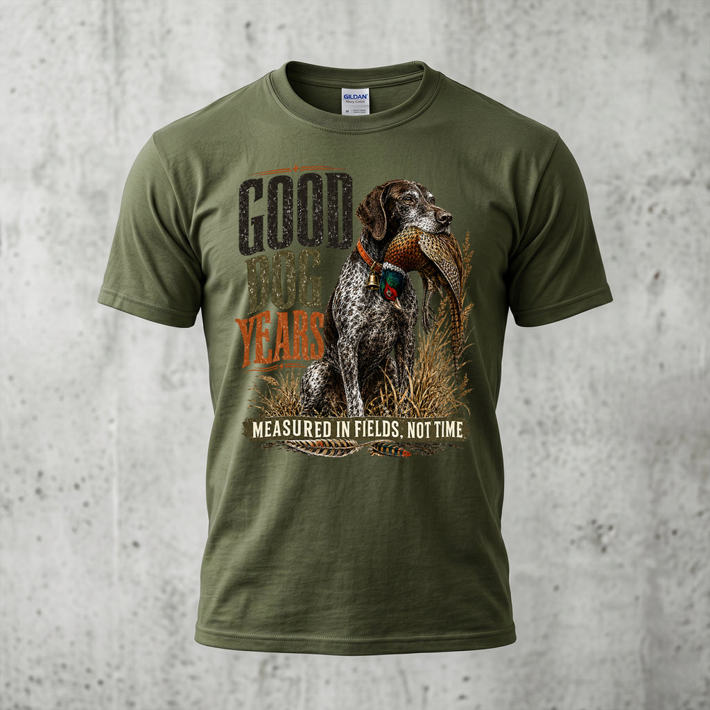 Upland Pheasant Hunting - Outdoor Cotton T-Shirt PHCT1044