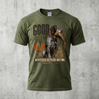 Upland Pheasant Hunting - Outdoor Cotton T-Shirt PHCT1044