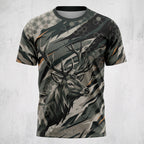 Elk Hunting - Performance T-Shirt EHPT1005