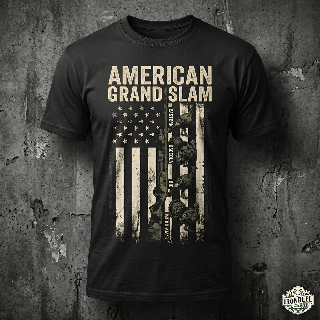 Turkey Hunting - Cotton Hunting T-Shirt TGC-1009