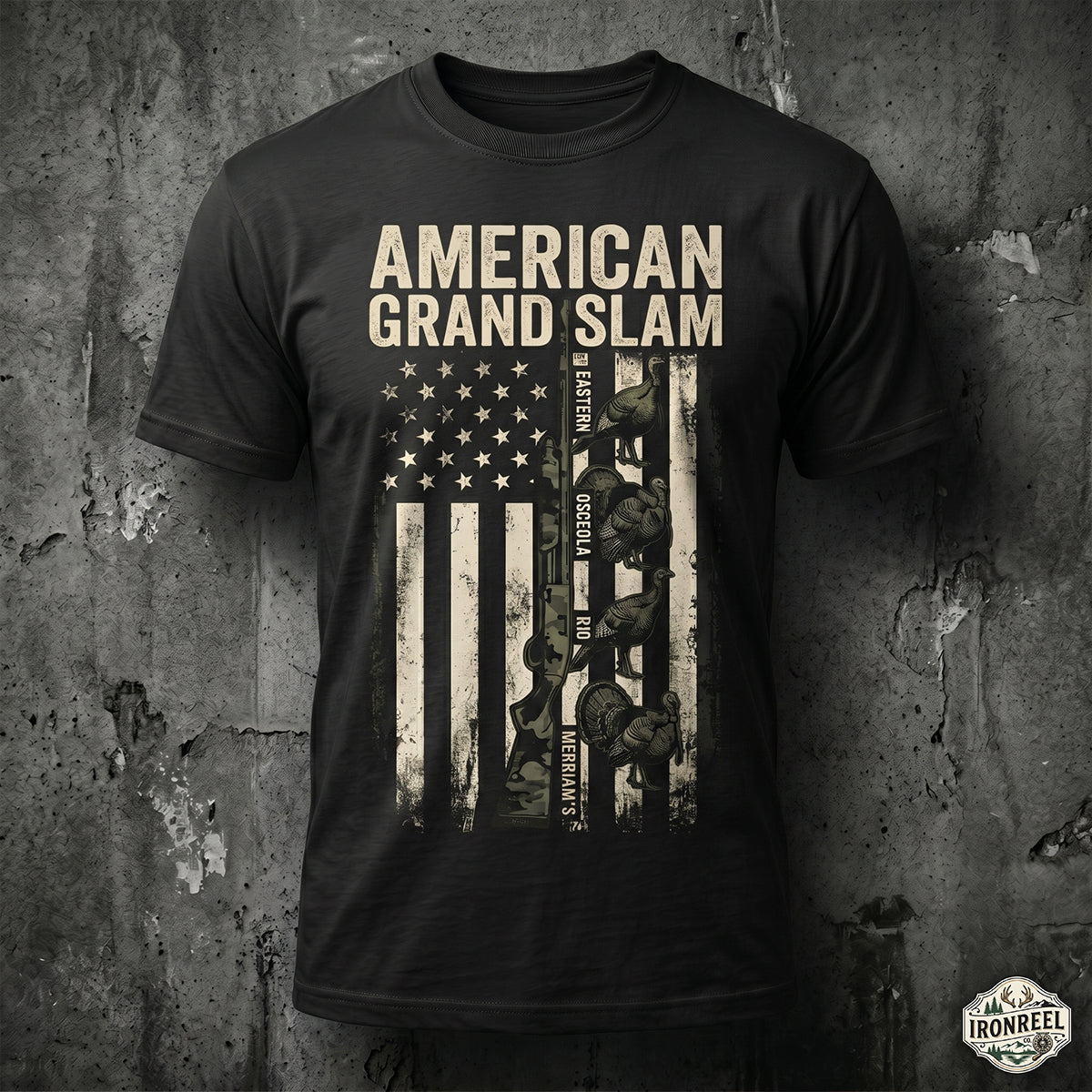 Turkey Hunting - Cotton Hunting T-Shirt TGC-1009