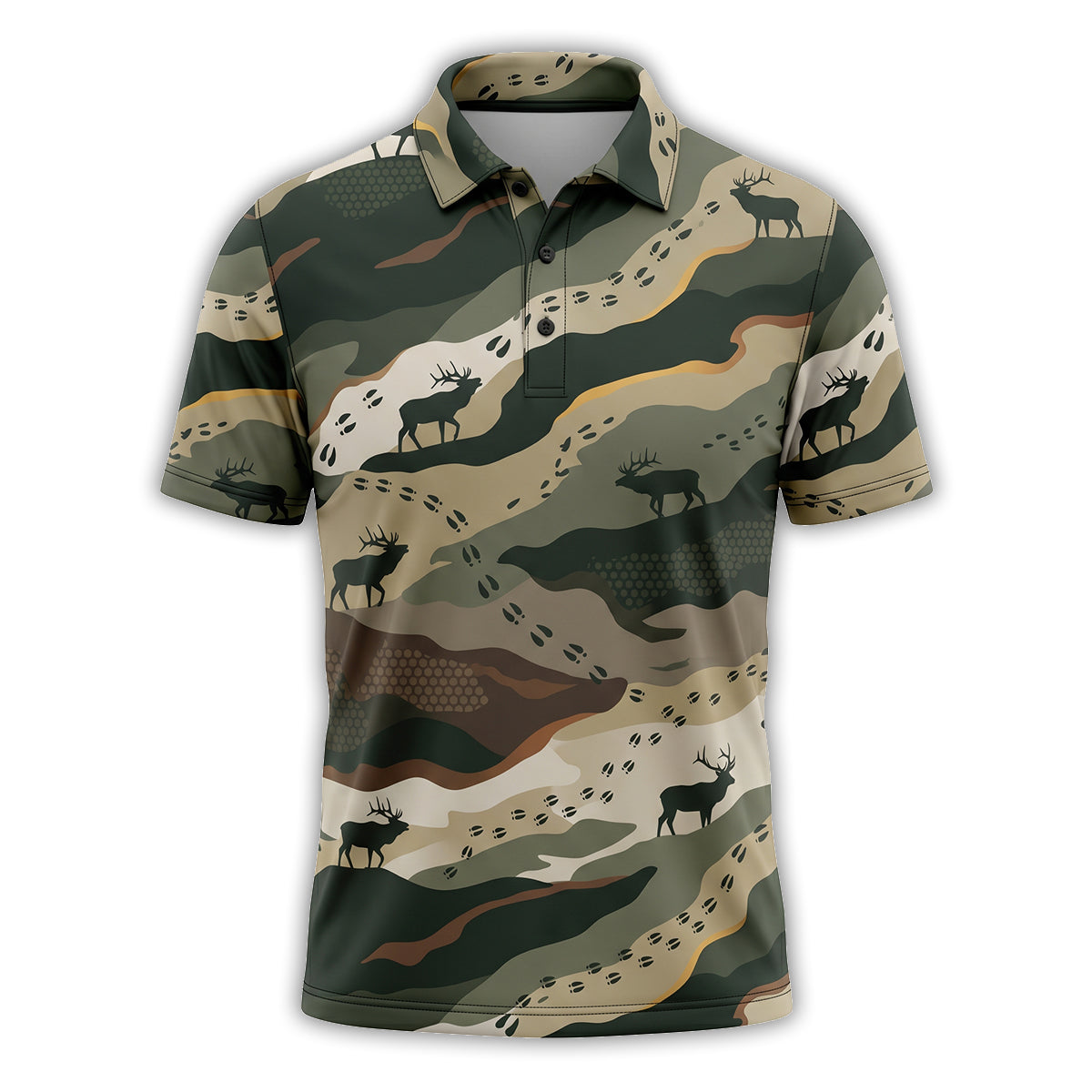 Elk Hunting - Polo Shirt EHPL1002