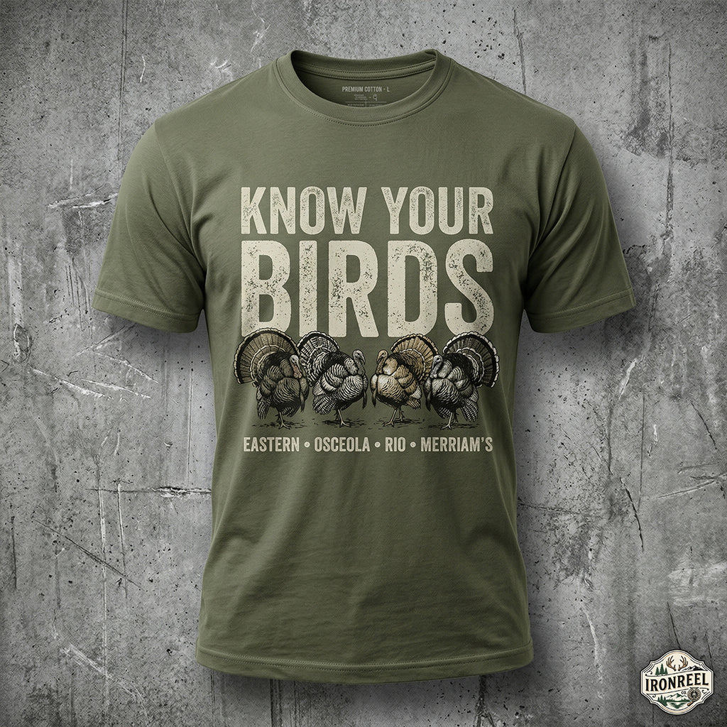 Turkey Hunting - Cotton Hunting T-Shirt TGC-1004