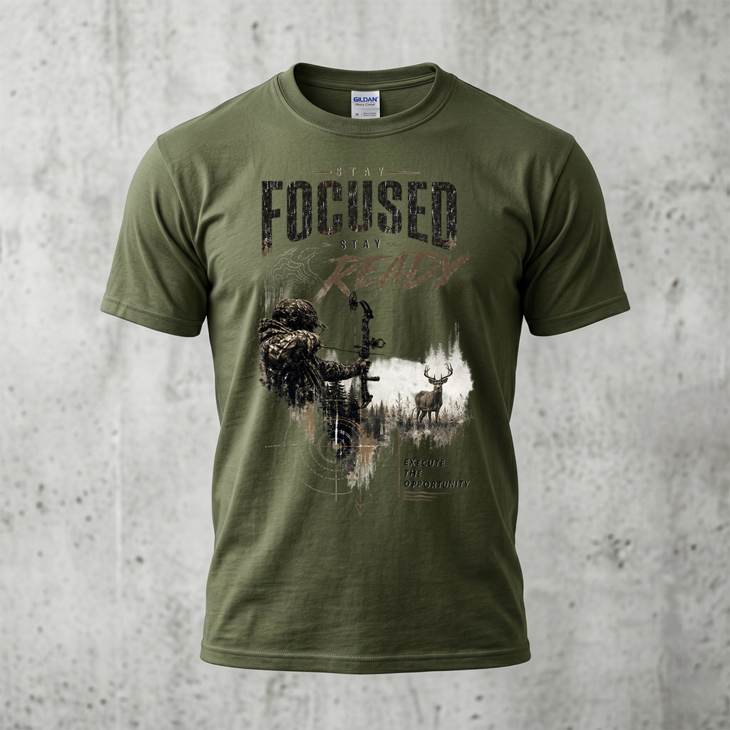 Bowhunting - Outdoor Cotton T-Shirt BHCT1008