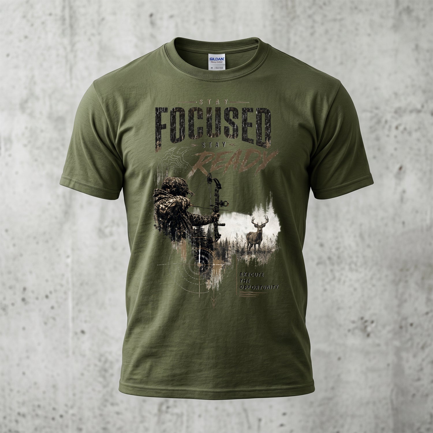 Bowhunting - Outdoor Cotton T-Shirt BHCT1008