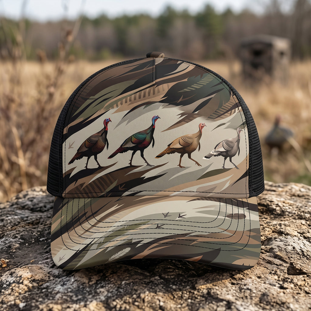 Turkey Hunting - Mesh Cap THMC1012