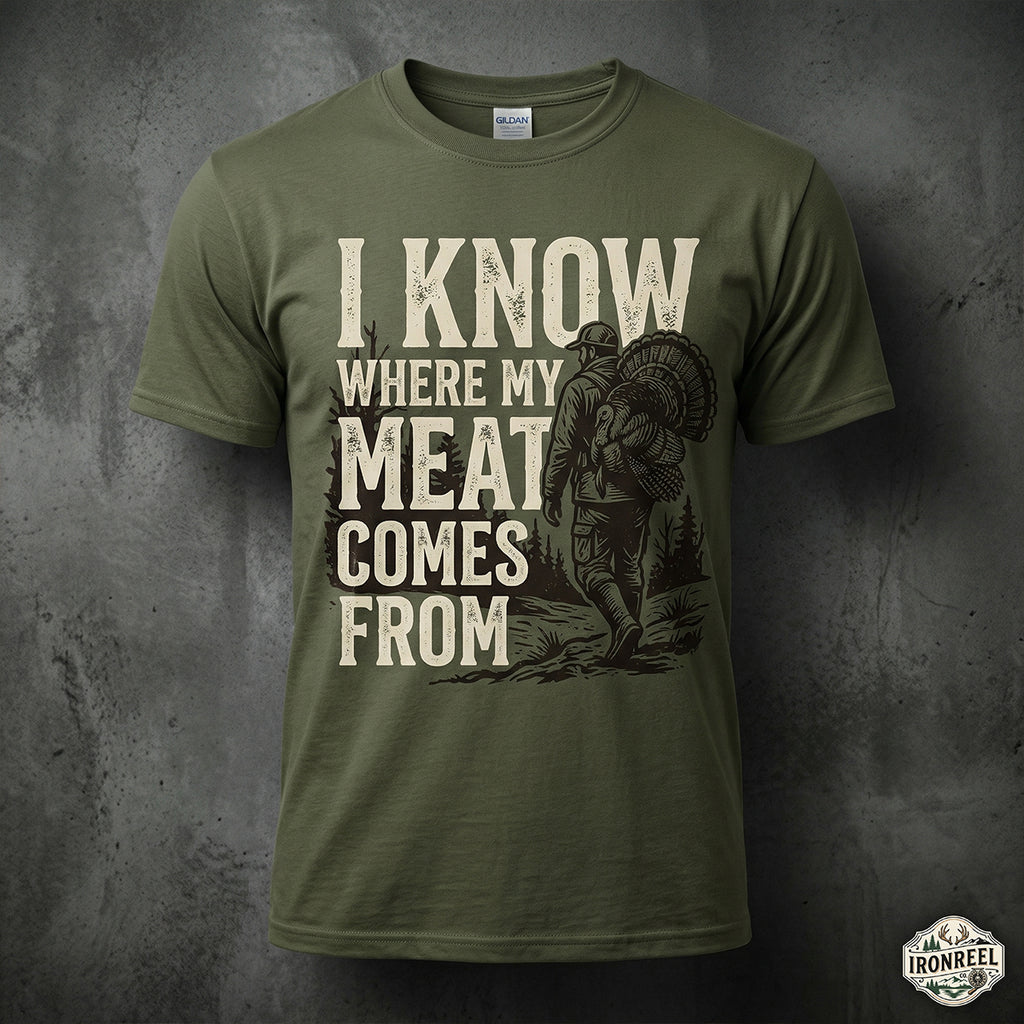 Turkey Hunting - Cotton Hunting T-Shirt TGC-1003