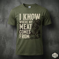 Turkey Hunting - Cotton Hunting T-Shirt TGC-1003