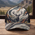 Elk Hunting - Outdoor Mesh Cap EHMC1003