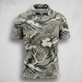 Mule Deer Hunting - Polo Shirt MDHPL1001