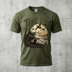 Duck Hunting - Outdoor Cotton T-Shirt DUCT1010