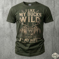 Deer Hunting - Cotton Hunting T-Shirt DGC-1001