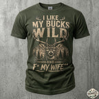 Deer Hunting - Cotton Hunting T-Shirt DGC-1001