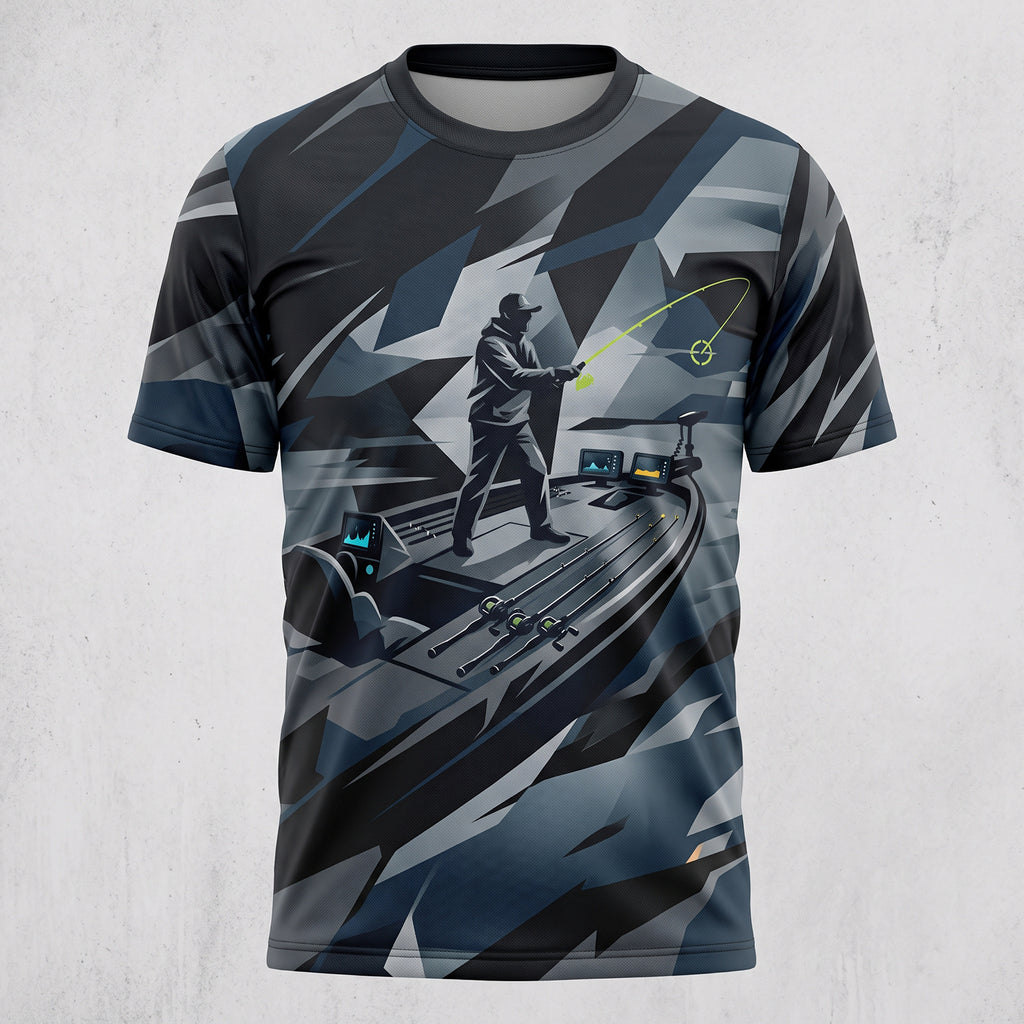Bass Fishing - Performance T-Shirt BFPT1005