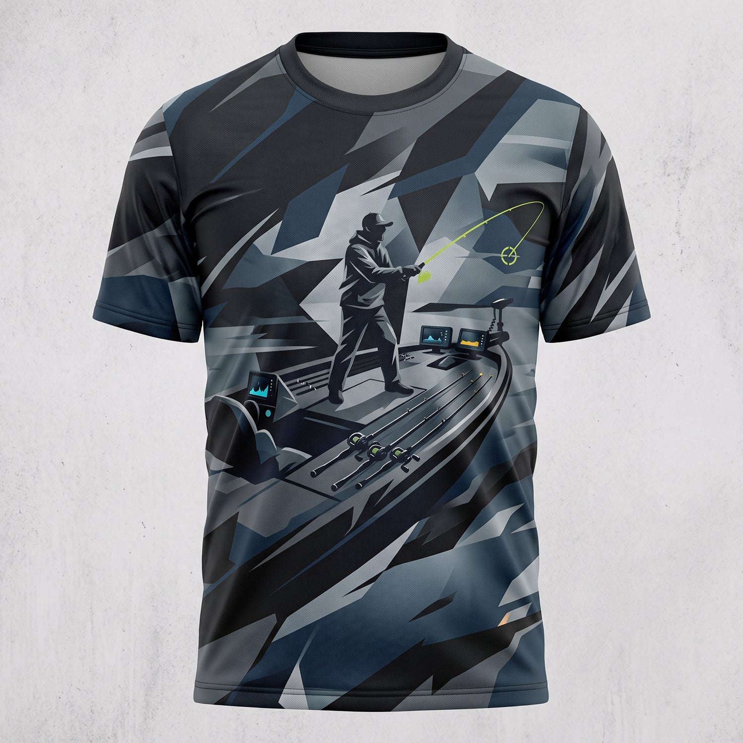 Bass Fishing - Performance T-Shirt BFPT1005