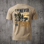 Bass Fishing - Back Graphic T-Shirt BFCT1003