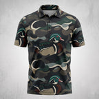 Duck Hunting - Polo Shirt DUPL1034