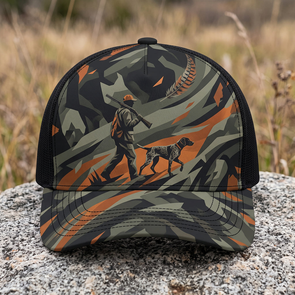 Upland Pheasant Hunting - Mesh Cap UPHMC1013