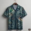 Mallard Paradise Collection - Hawaiian Shirt MPHS1011
