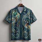Mallard Paradise Collection - Hawaiian Shirt MPHS1011